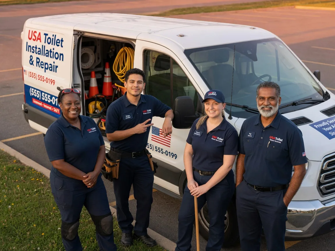 Toilet Installation company in Knoxville, IL