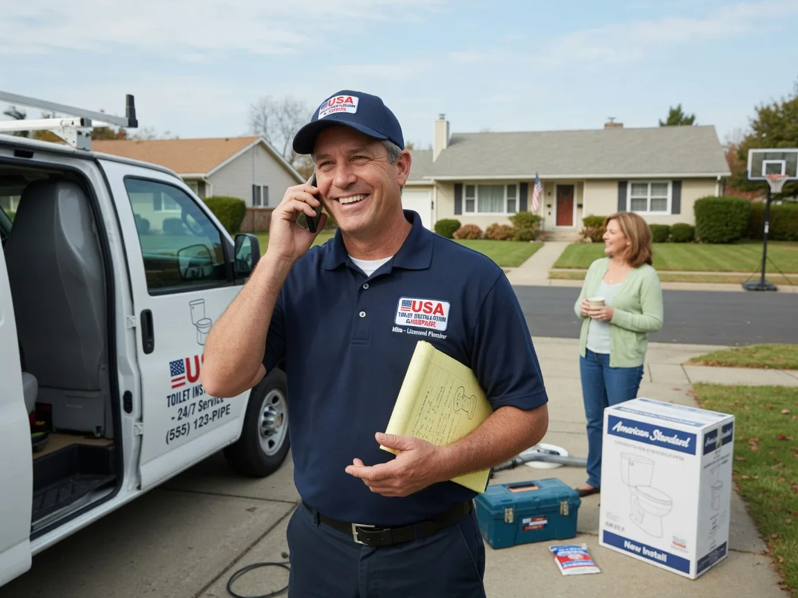 Toilet Installation Knoxville, IL FAQs